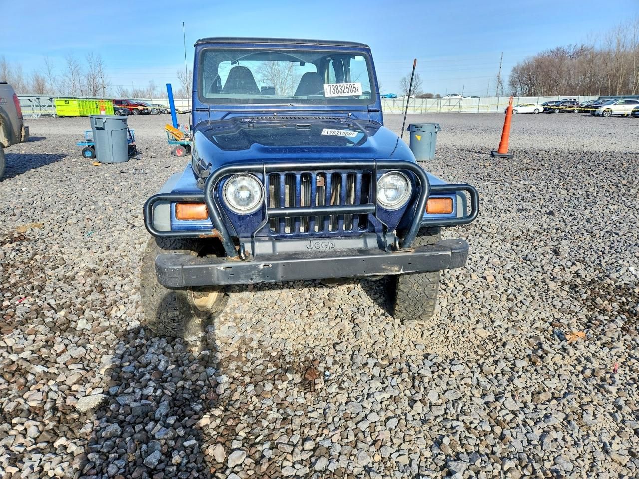 1997 Jeep Wrangler / tj se