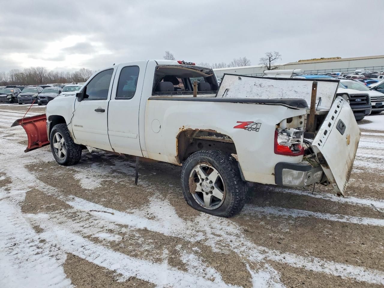 2013 Chevrolet Silverado K2500 Heavy Duty