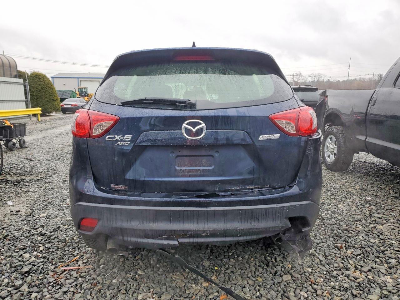 2016 Mazda Cx-5 Sport