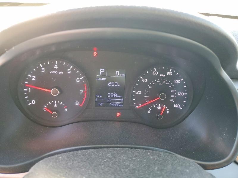 2019 KIA Rio s