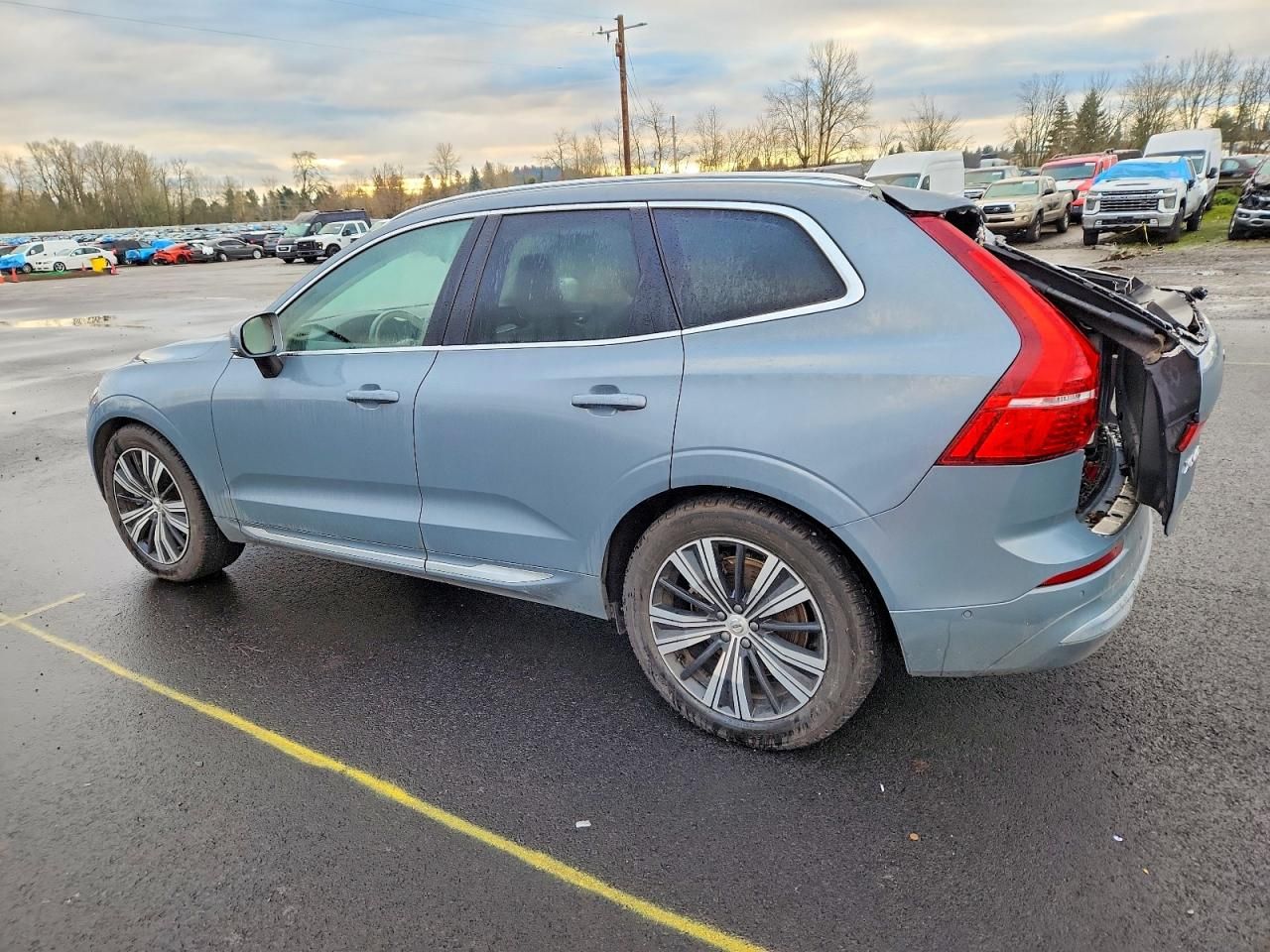 2022 Volvo Xc60 B5 Inscription