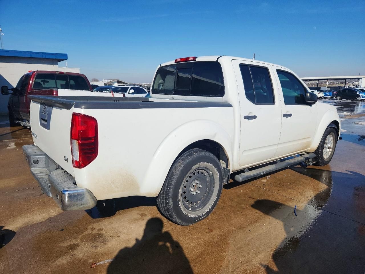 2015 Nissan Frontier s
