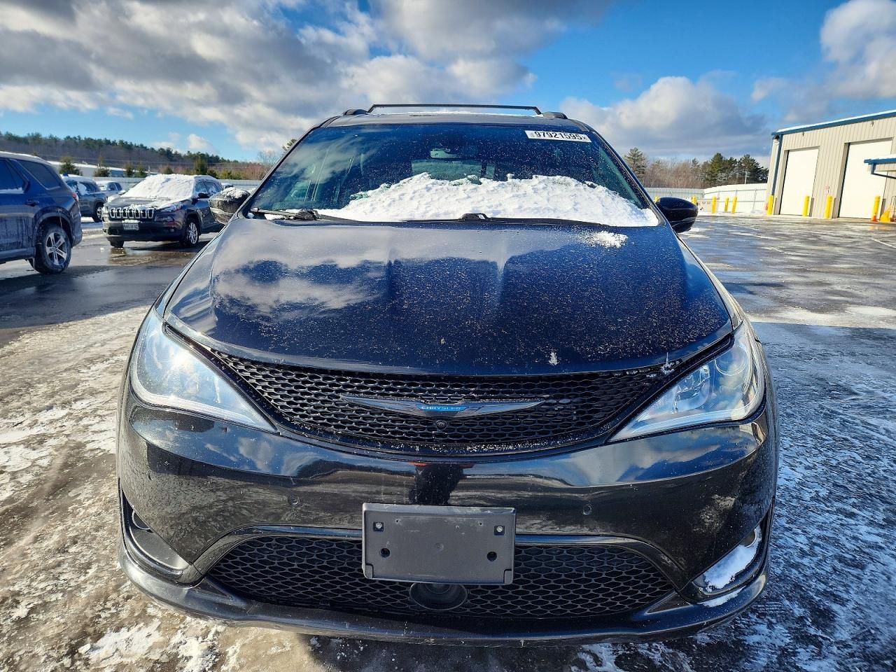 2020 Chrysler Pacifica Hybrid Limited