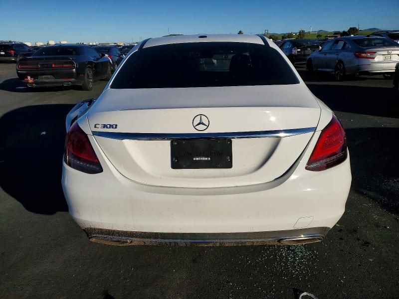 2019 Mercedes-Benz C300
