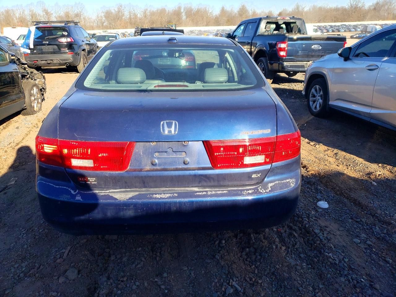 2005 Honda Accord ex