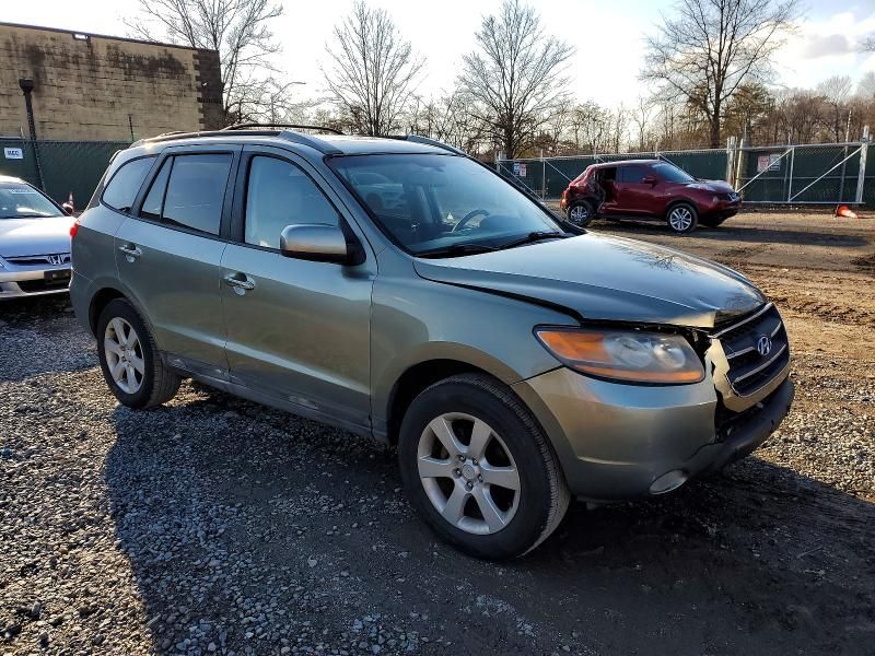 2008 Hyundai Santa fe se