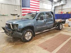 GMC Sierra 2500 Flatbed Truck salvage cars for sale: 2012 GMC Sierra 2500 Flatbed Truck