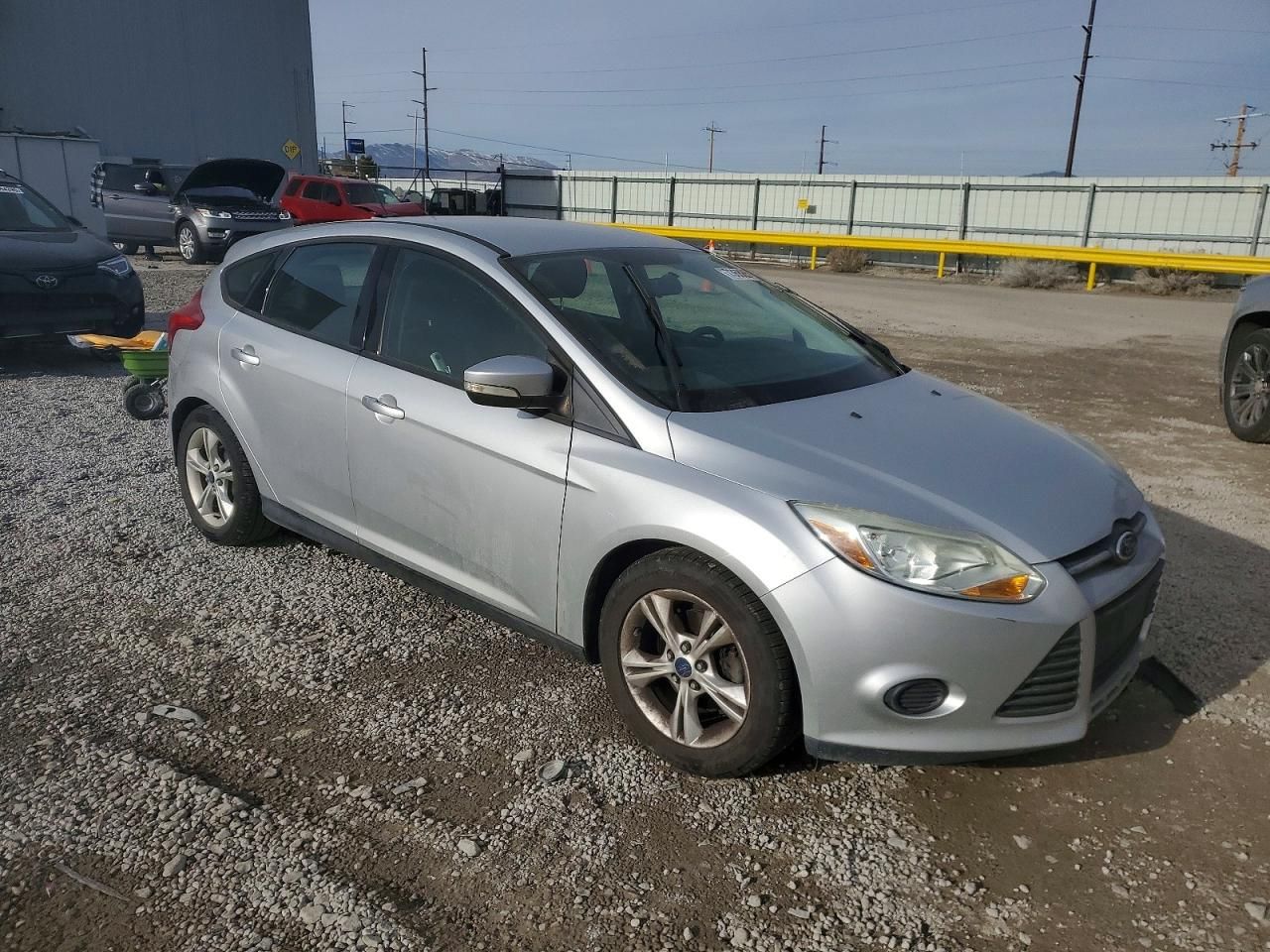 2014 Ford Focus se