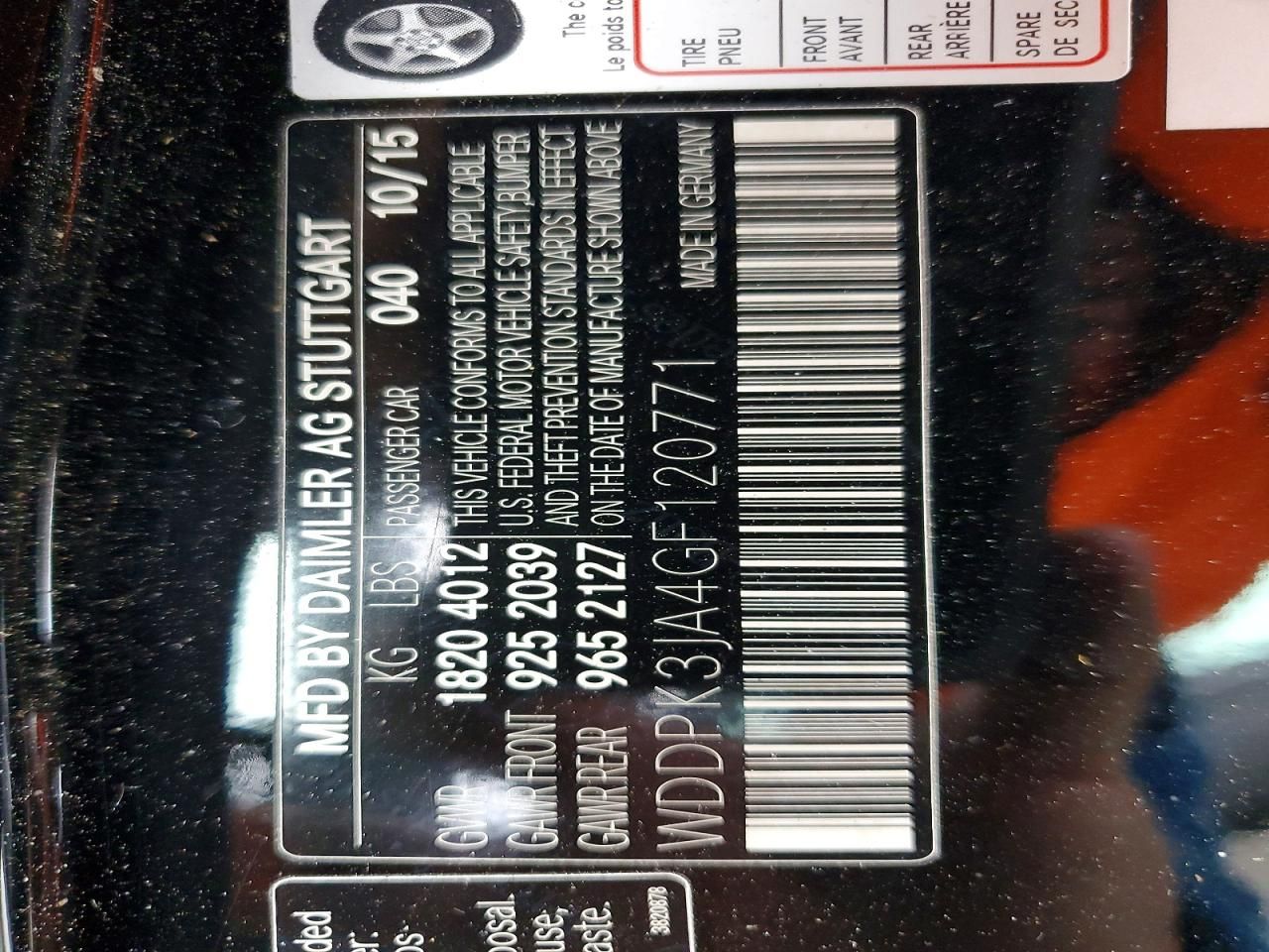 2016 Mercedes-Benz Slk 300