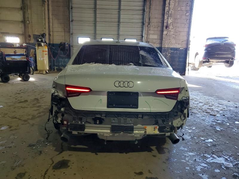 2018 Audi A4 Premium Plus
