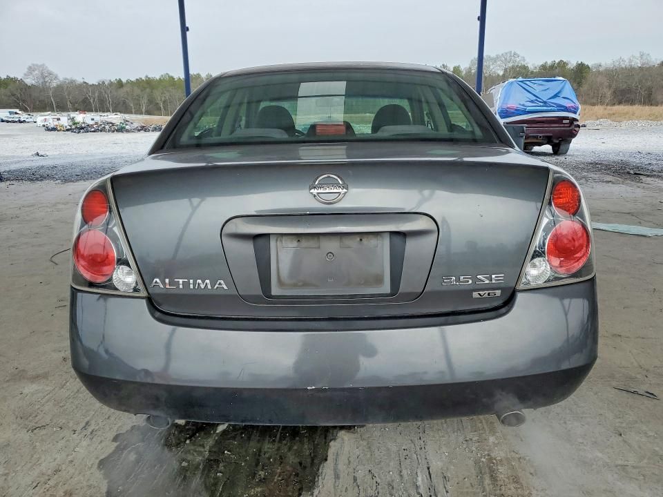 2006 Nissan Altima 3.5 se