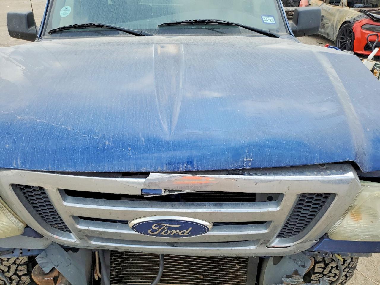 2011 Ford Ranger Super cab