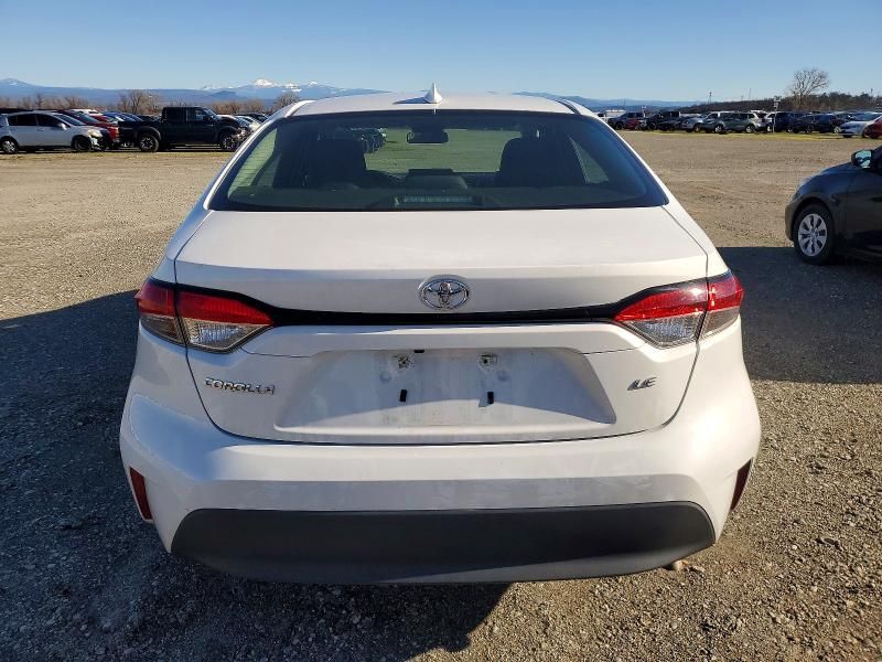 2023 Toyota Corolla le