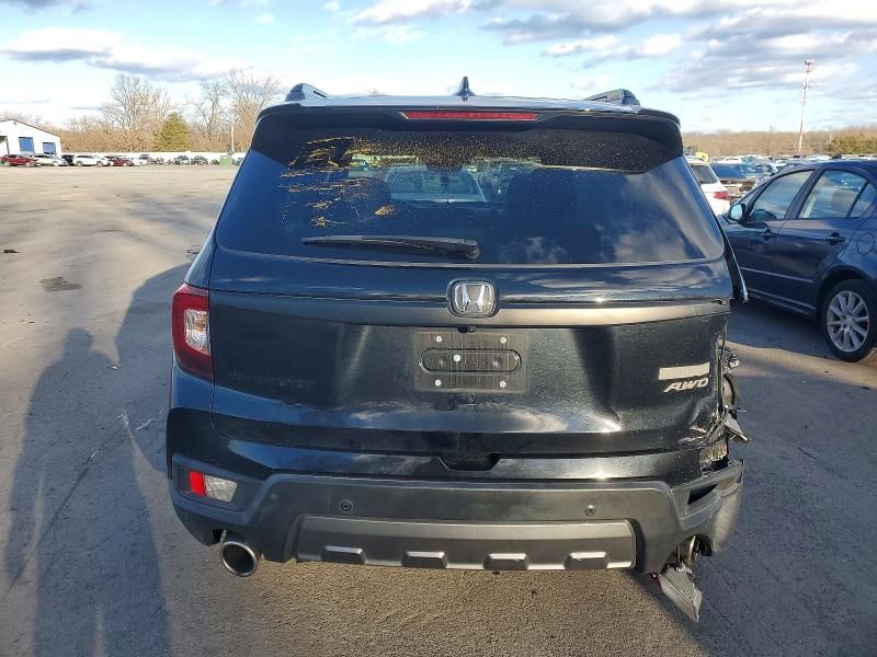 2022 Honda Passport Trail Sport