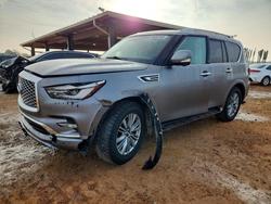 Infiniti salvage cars for sale: 2021 Infiniti Qx80 Luxe