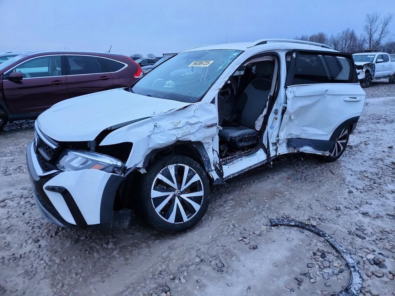 2022 Volkswagen Taos se