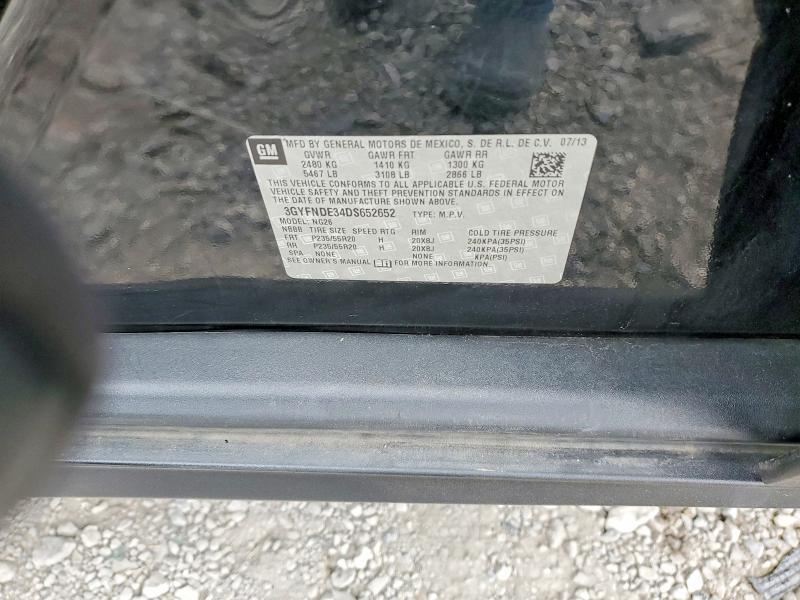 2013 Cadillac Srx Performance Collection