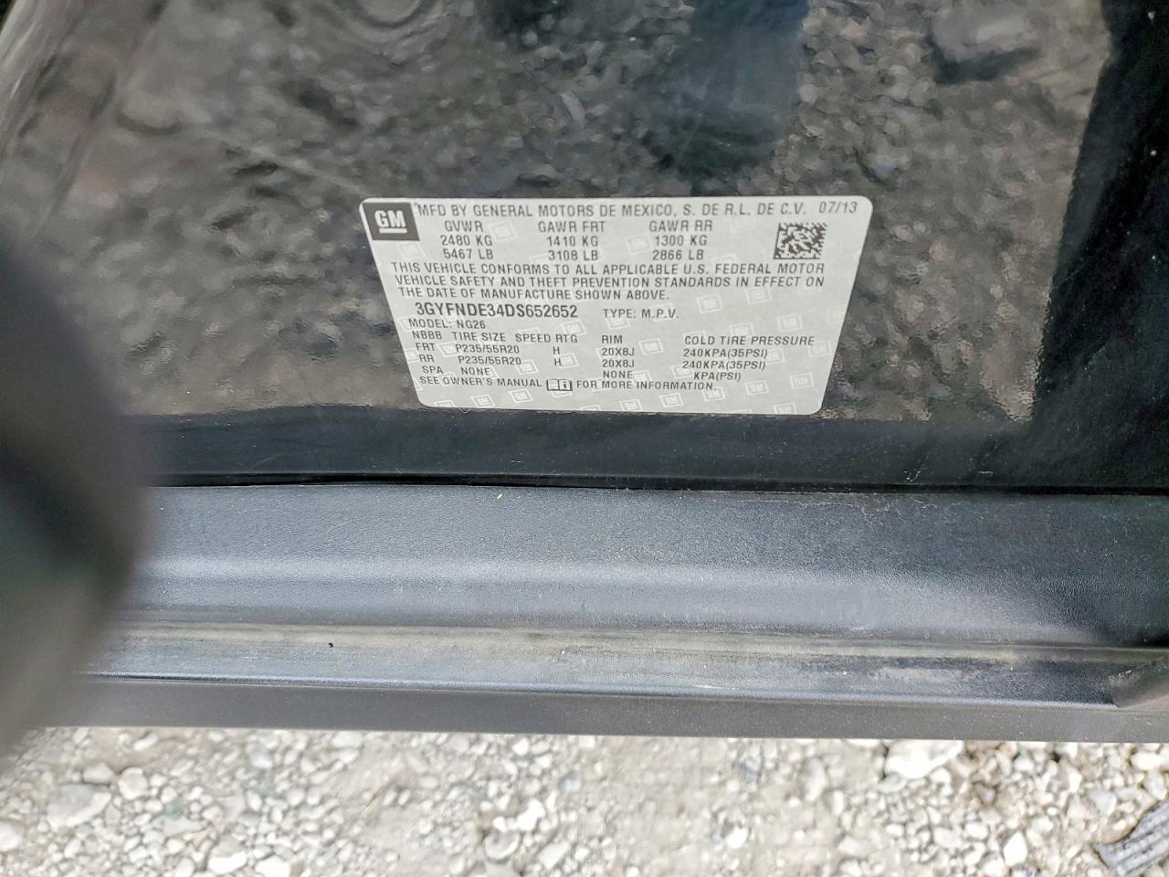 2013 Cadillac Srx Performance Collection