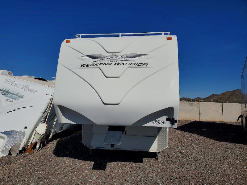 2007 Wkwr 2007 Weekend Warrior Camper