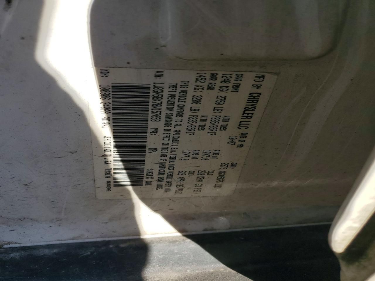 2008 Jeep Liberty Limited