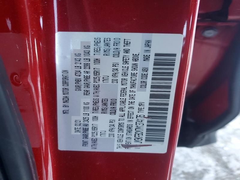 2021 Mazda Cx-5 Touring