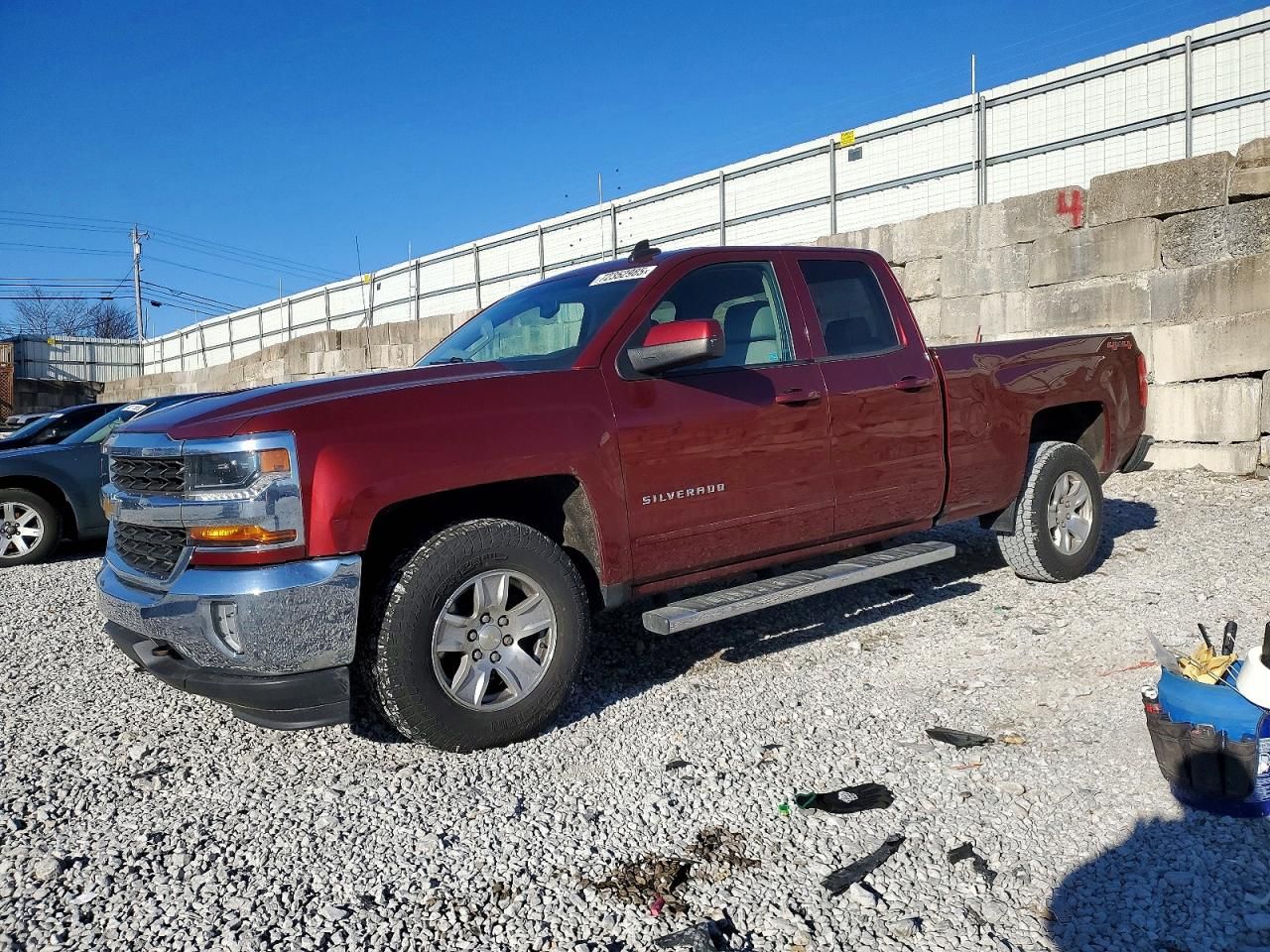 2016 Chevrolet Silverado K1500 lt