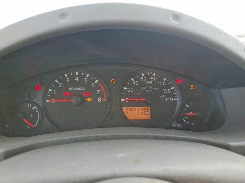 2016 Nissan Frontier s