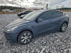 Tesla Model y salvage cars for sale: 2021 Tesla Model y