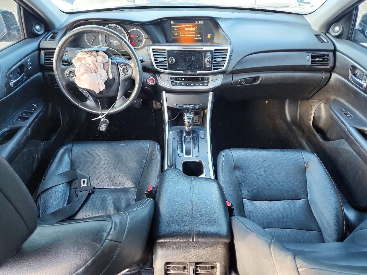 2015 Honda Accord exl