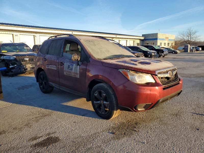 2016 Subaru Forester 2.5i