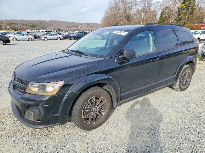 2018 Dodge Journey se