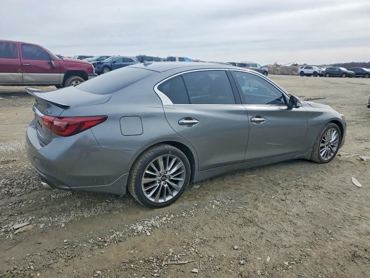 2021 Infiniti Q50 Luxe