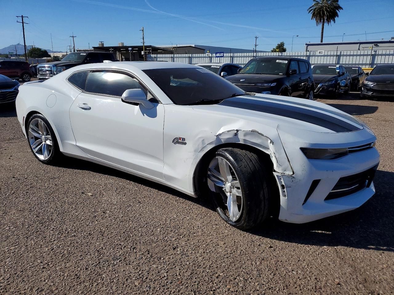 2017 Chevrolet Camaro lt