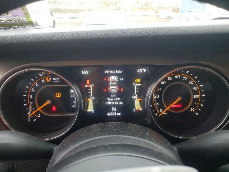 2020 Jeep Wrangler Sport