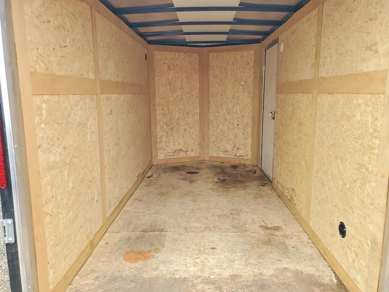 2025 American Hauler AR612TA2-D Enclosed Cargo Trailer