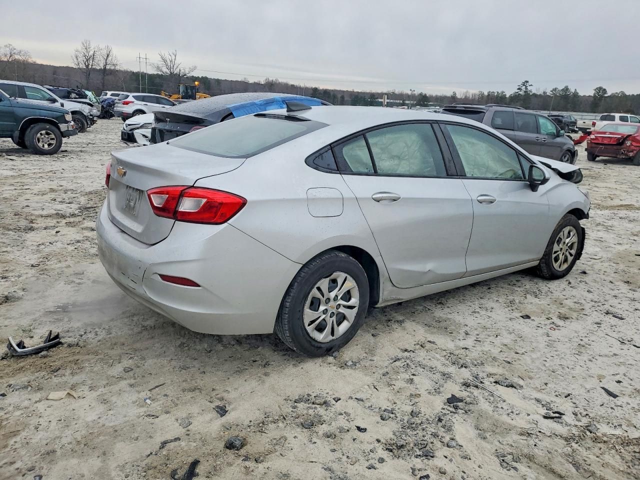 2019 Chevrolet Cruze ls