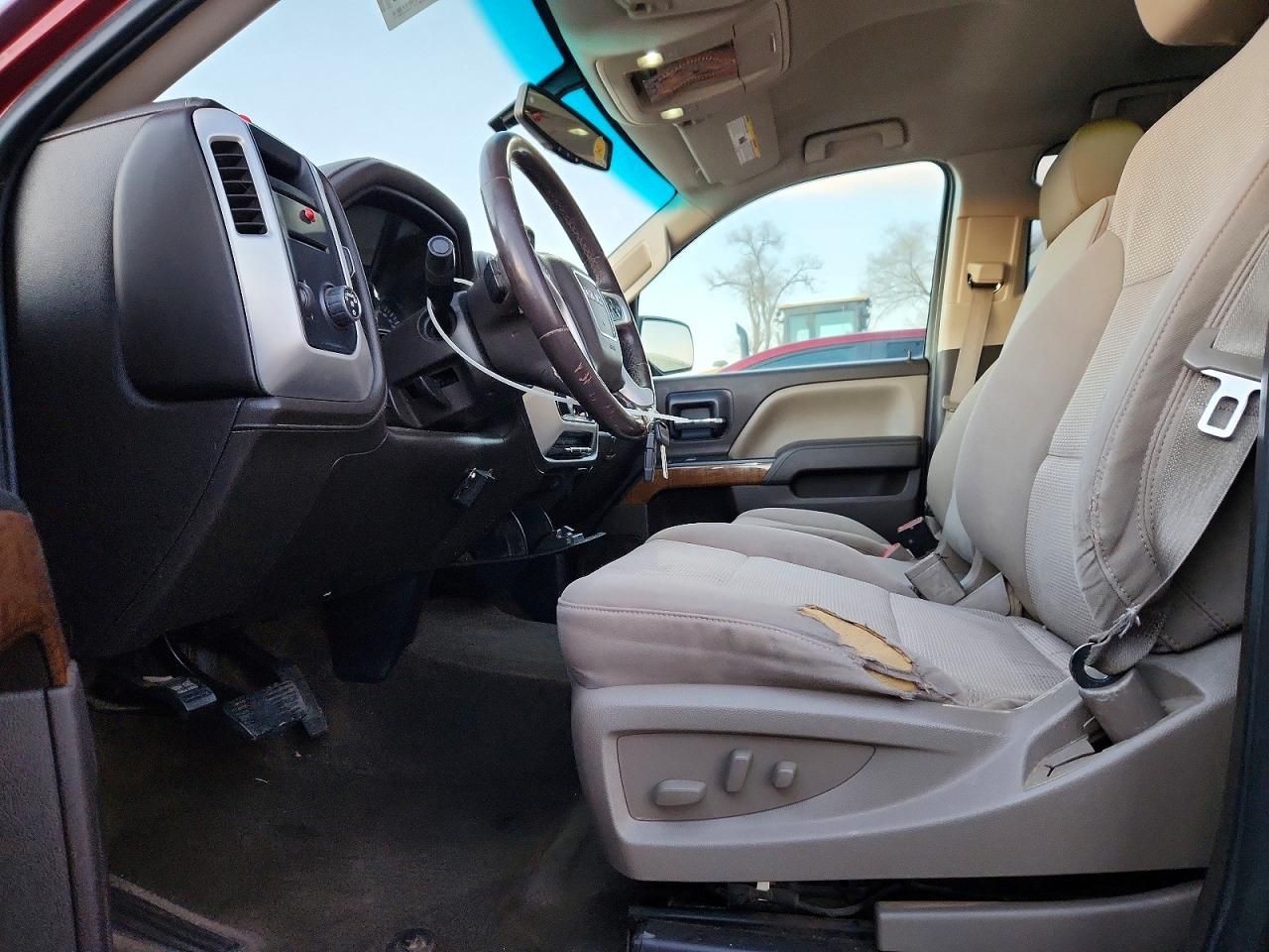 2014 GMC Sierra C1500 sle