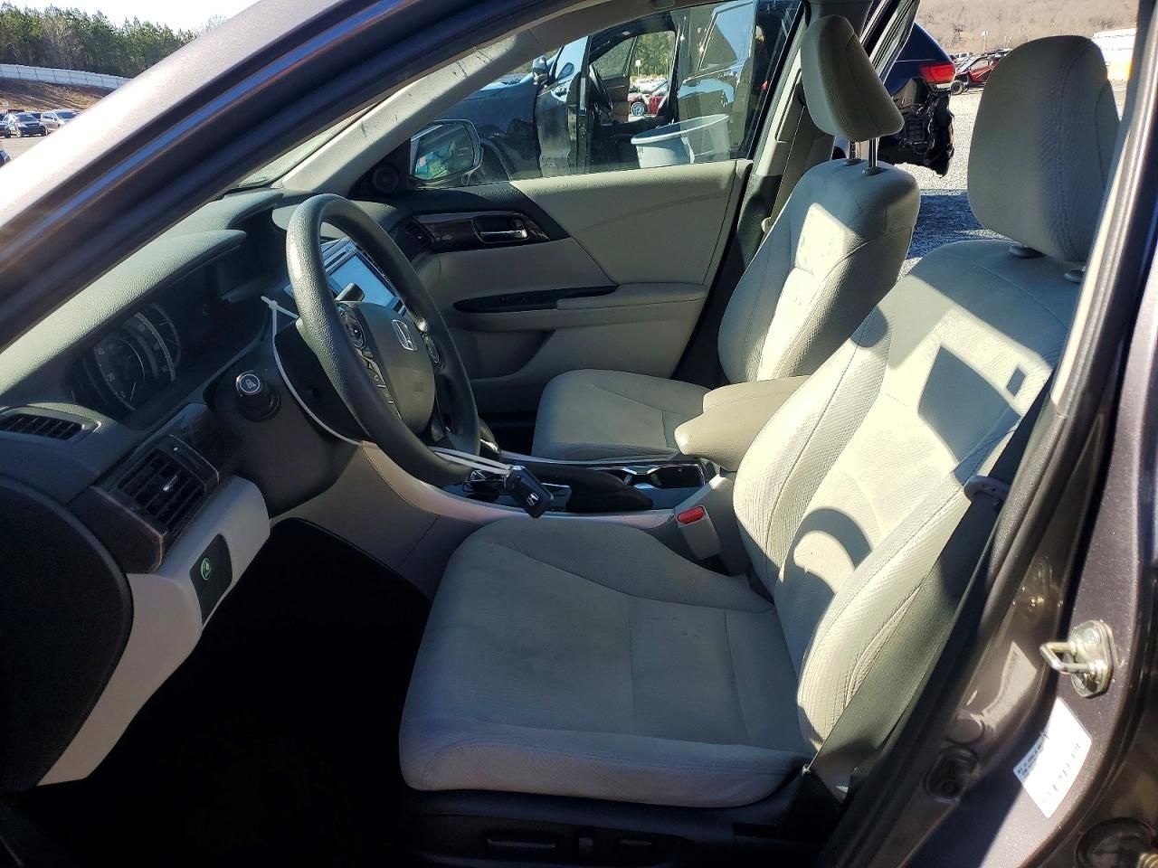 2016 Honda Accord ex