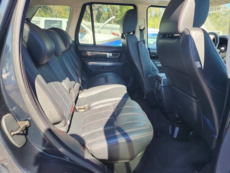2012 Land Rover Range Rover Sport hse