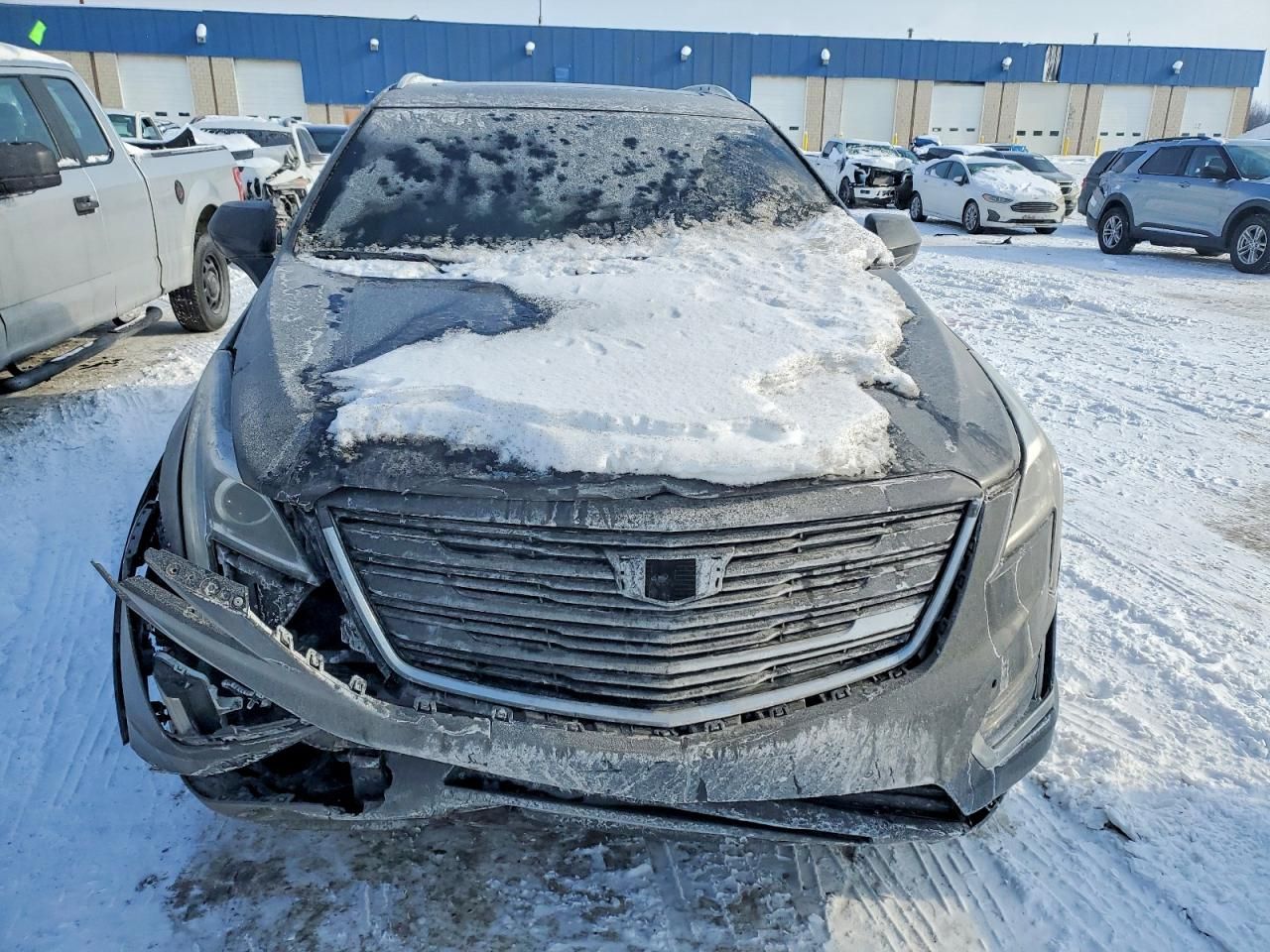 2019 Cadillac XT5 Luxury