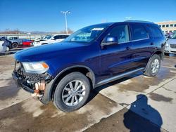 2017 Dodge Durango sxt en venta en Littleton, CO