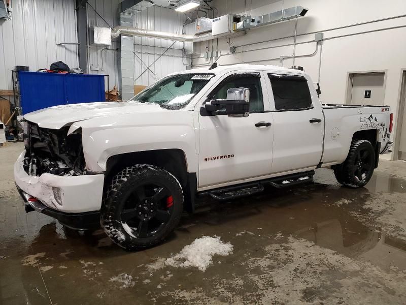 2018 Chevrolet Silverado K1500 ltz