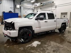 Salvage cars for sale from Copart Ottawa, ON: 2018 Chevrolet Silverado K1500 ltz