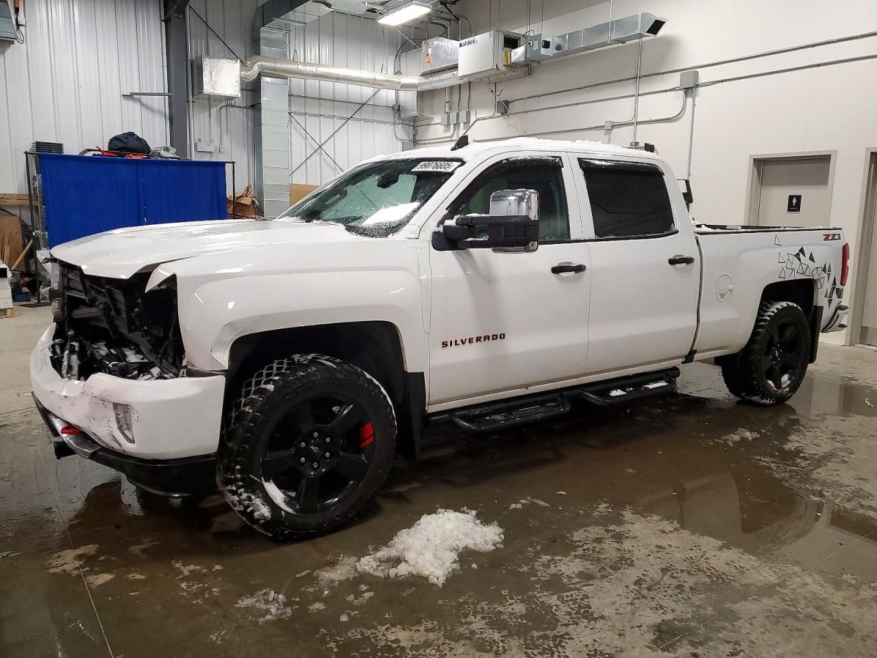 2018 Chevrolet Silverado K1500 ltz