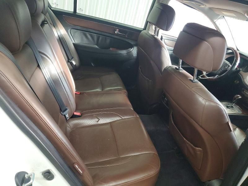 2011 Hyundai Genesis 4.6l V8