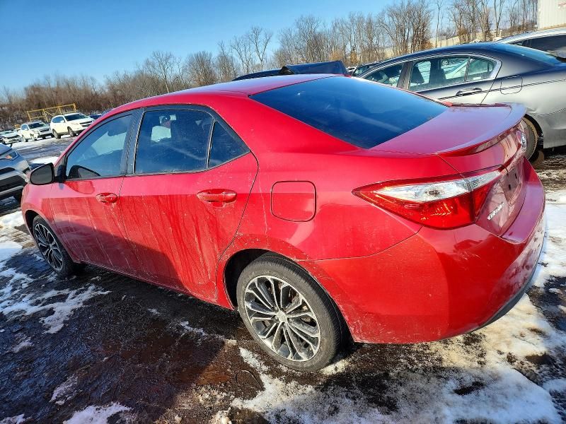 2014 Toyota Corolla l