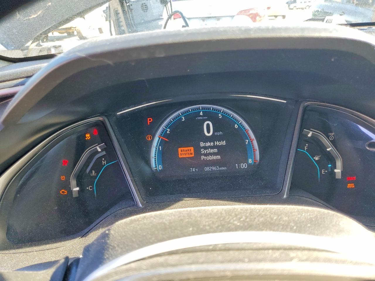 2018 Honda Civic ex