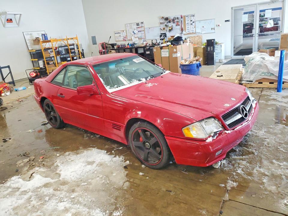 1995 Mercedes-Benz Sl 500