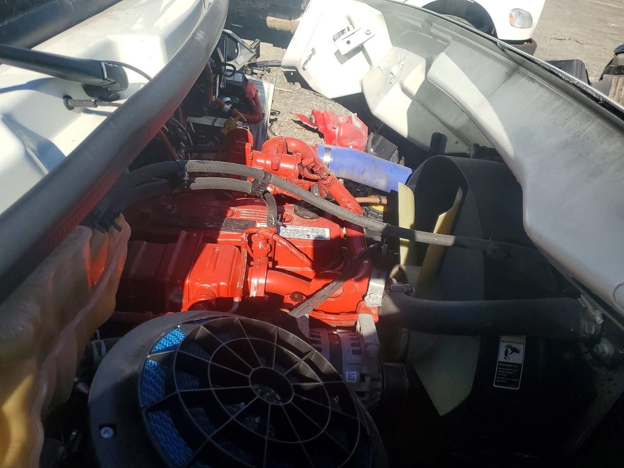 2022 Freightliner Business Class M2 BOX Truck