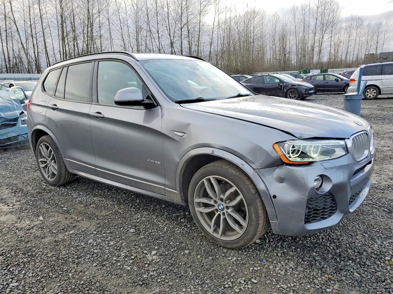 2017 BMW X3 Xdrive35i